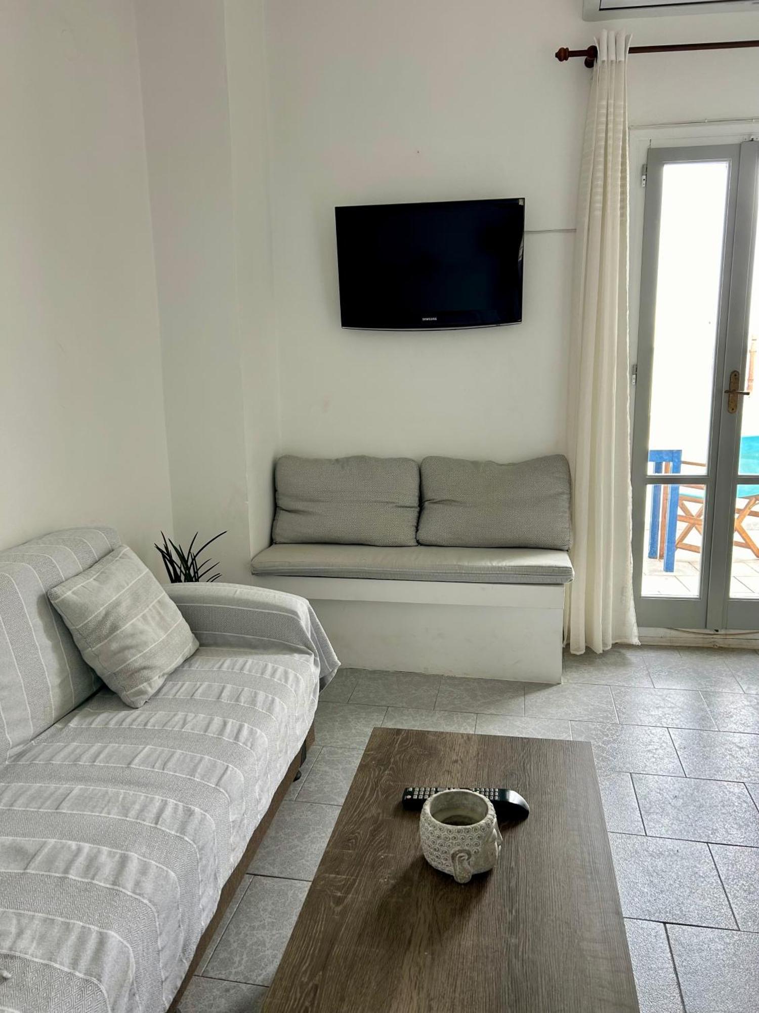 公寓 Inej Maisonette Ermoúpolis